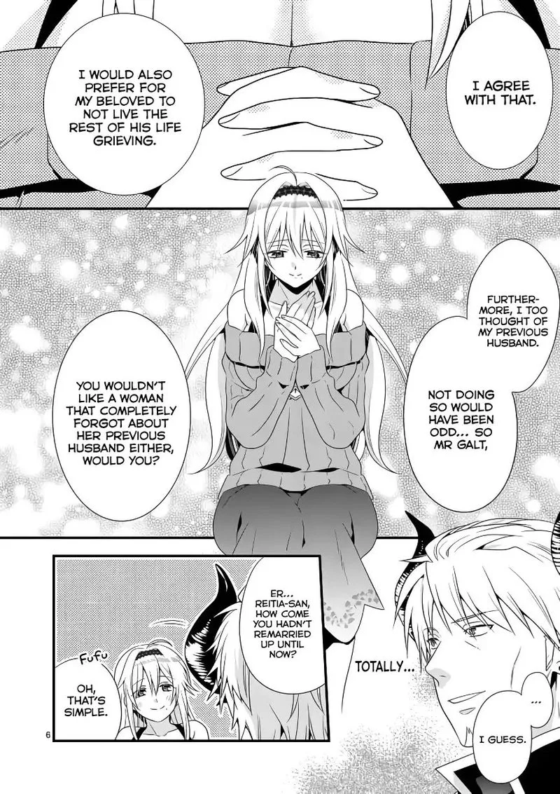 Maou desu. Onna Yuusha no Hahaoya to Saikon Shita no de, Onna Yuusha ga Giri no Musume ni Narimashita Chapter 3 page 6