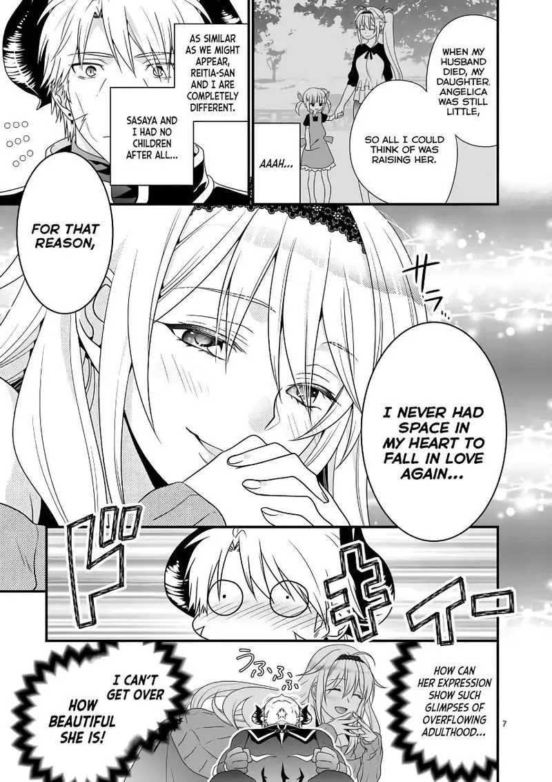 Maou desu. Onna Yuusha no Hahaoya to Saikon Shita no de, Onna Yuusha ga Giri no Musume ni Narimashita Chapter 3 page 7