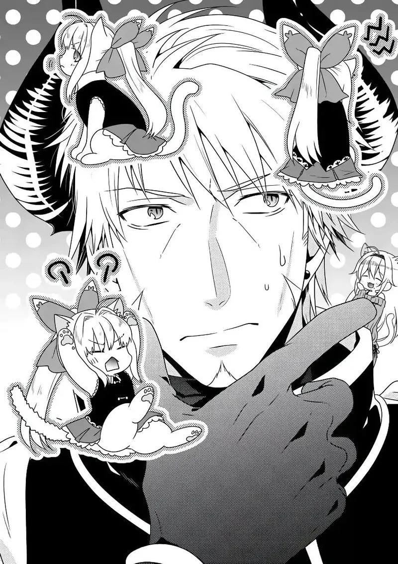 Maou desu. Onna Yuusha no Hahaoya to Saikon Shita no de, Onna Yuusha ga Giri no Musume ni Narimashita Chapter 3 page 2