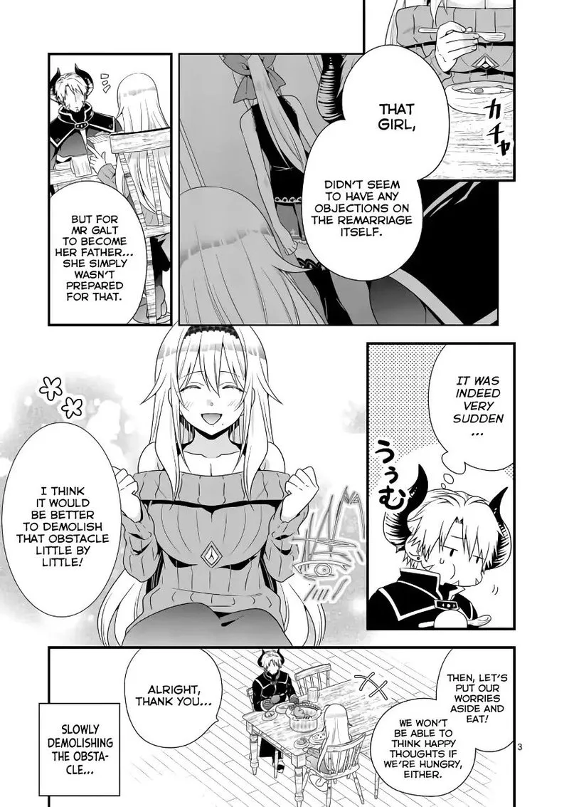 Maou desu. Onna Yuusha no Hahaoya to Saikon Shita no de, Onna Yuusha ga Giri no Musume ni Narimashita Chapter 3 page 3