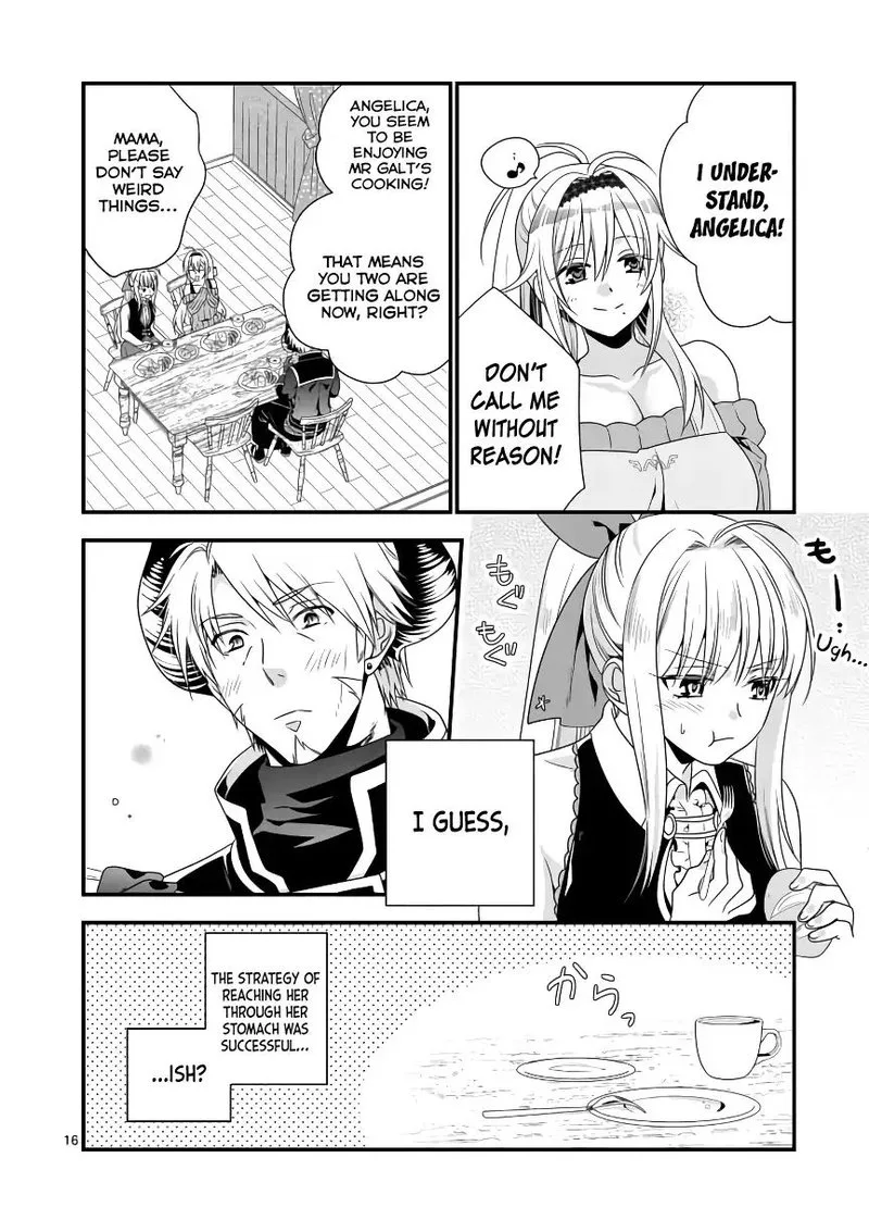 Maou desu. Onna Yuusha no Hahaoya to Saikon Shita no de, Onna Yuusha ga Giri no Musume ni Narimashita Chapter 3 page 16