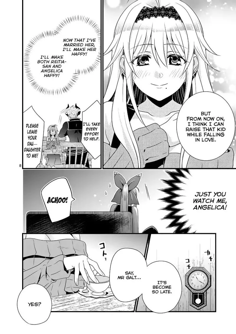 Maou desu. Onna Yuusha no Hahaoya to Saikon Shita no de, Onna Yuusha ga Giri no Musume ni Narimashita Chapter 3 page 8