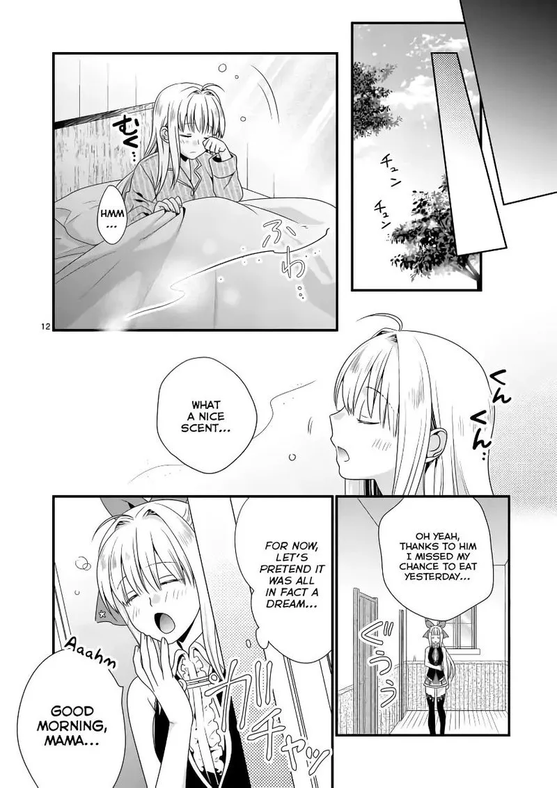 Maou desu. Onna Yuusha no Hahaoya to Saikon Shita no de, Onna Yuusha ga Giri no Musume ni Narimashita Chapter 3 page 12