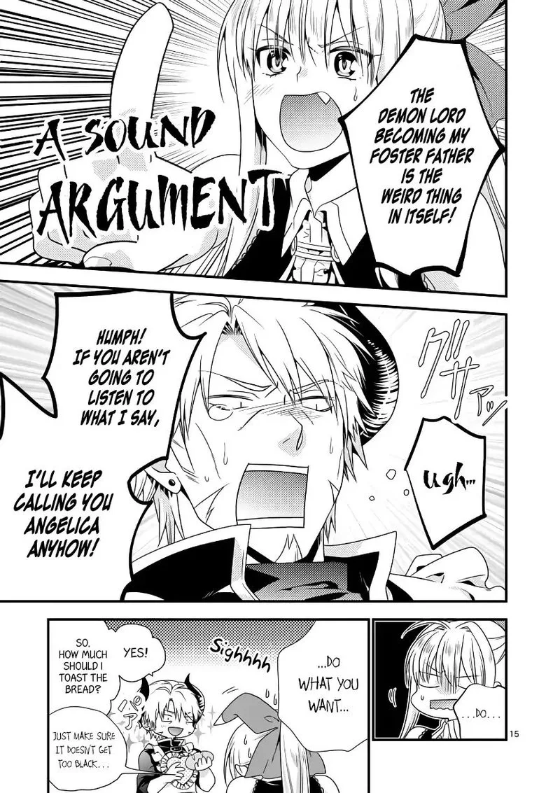 Maou desu. Onna Yuusha no Hahaoya to Saikon Shita no de, Onna Yuusha ga Giri no Musume ni Narimashita Chapter 3 page 15