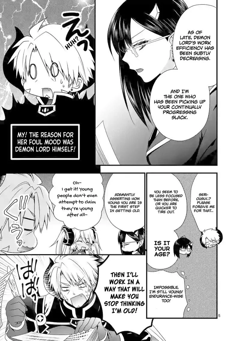 Maou desu. Onna Yuusha no Hahaoya to Saikon Shita no de, Onna Yuusha ga Giri no Musume ni Narimashita Chapter 30 page 5