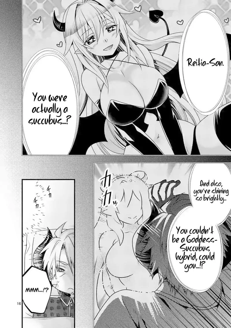 Maou desu. Onna Yuusha no Hahaoya to Saikon Shita no de, Onna Yuusha ga Giri no Musume ni Narimashita Chapter 30 page 16