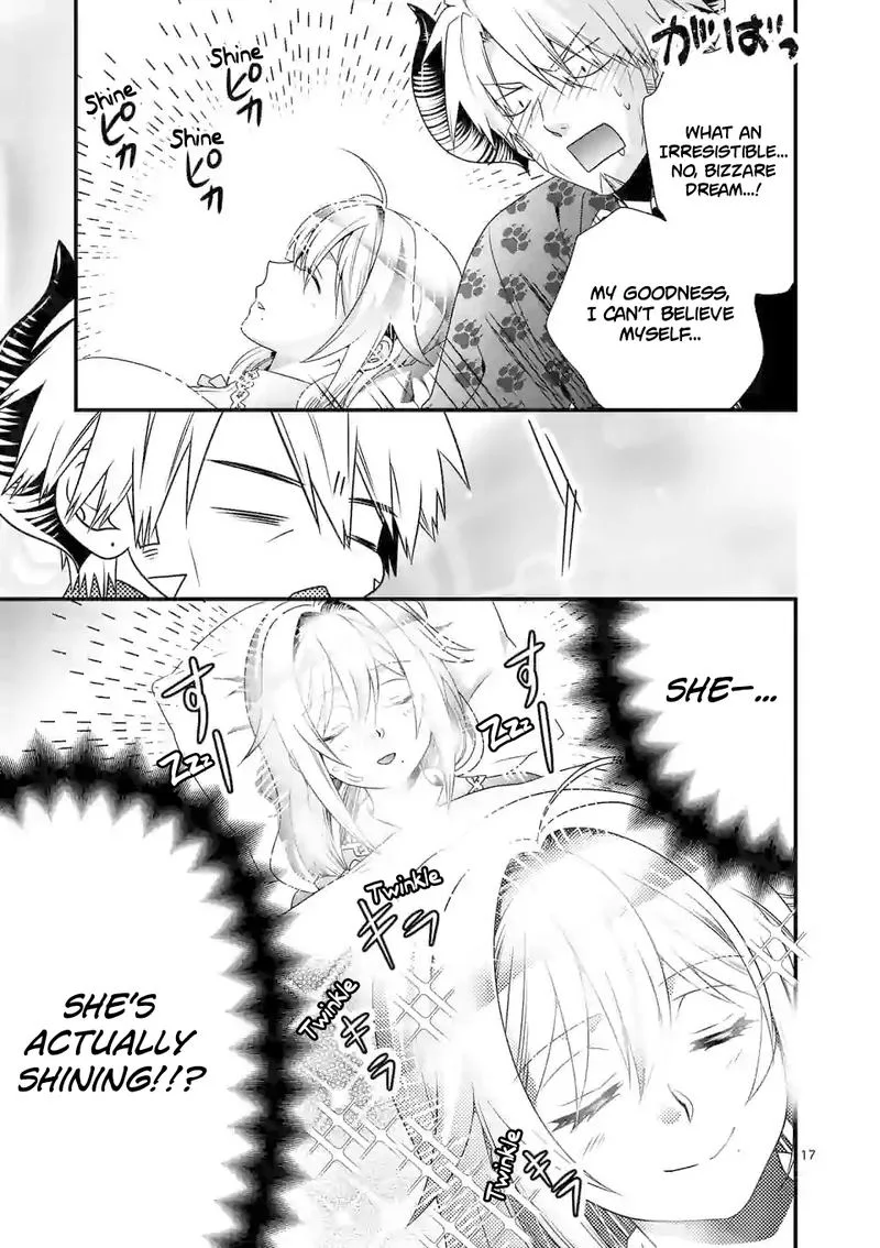 Maou desu. Onna Yuusha no Hahaoya to Saikon Shita no de, Onna Yuusha ga Giri no Musume ni Narimashita Chapter 30 page 17