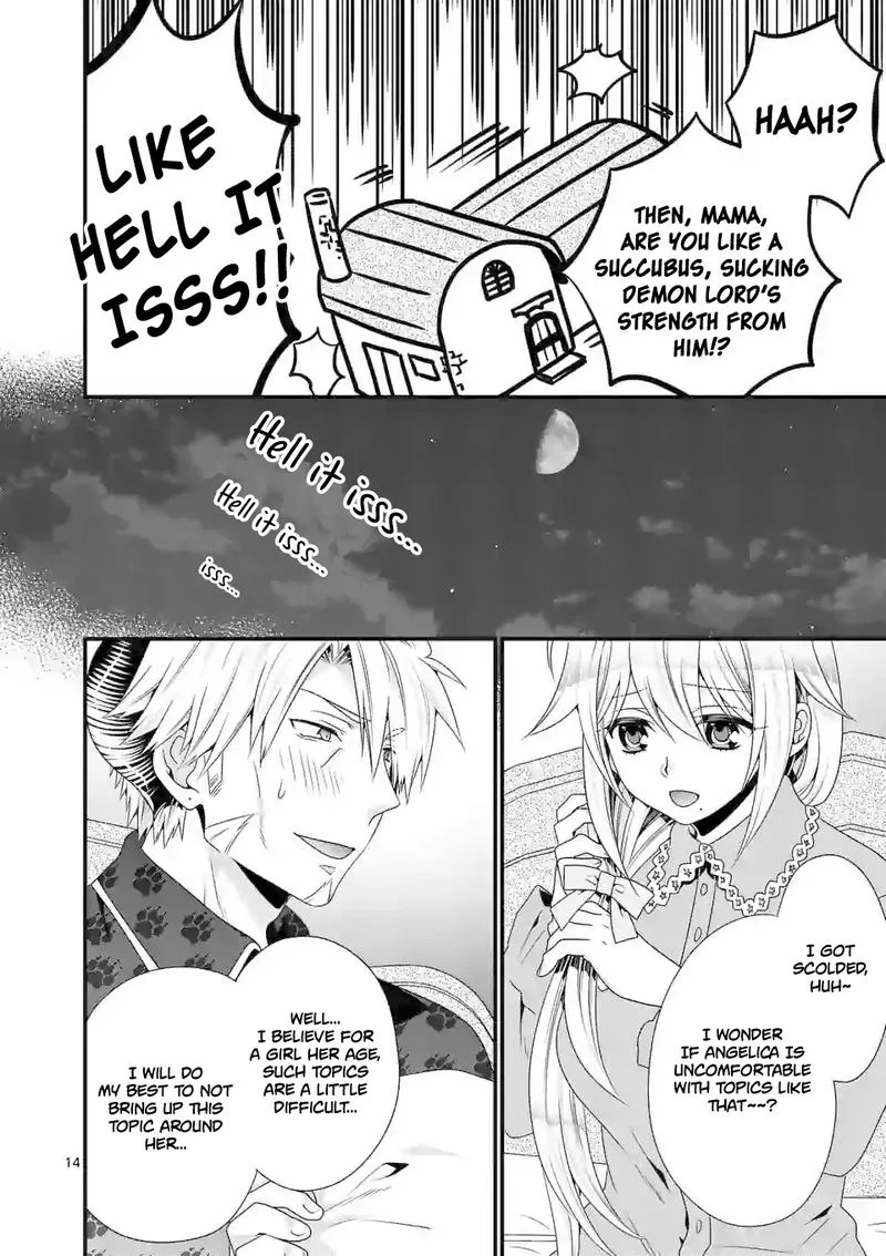Maou desu. Onna Yuusha no Hahaoya to Saikon Shita no de, Onna Yuusha ga Giri no Musume ni Narimashita Chapter 30 page 14