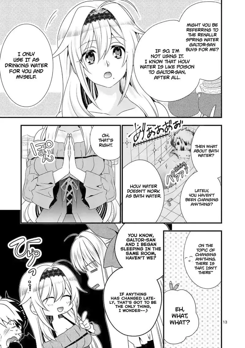 Maou desu. Onna Yuusha no Hahaoya to Saikon Shita no de, Onna Yuusha ga Giri no Musume ni Narimashita Chapter 30 page 13