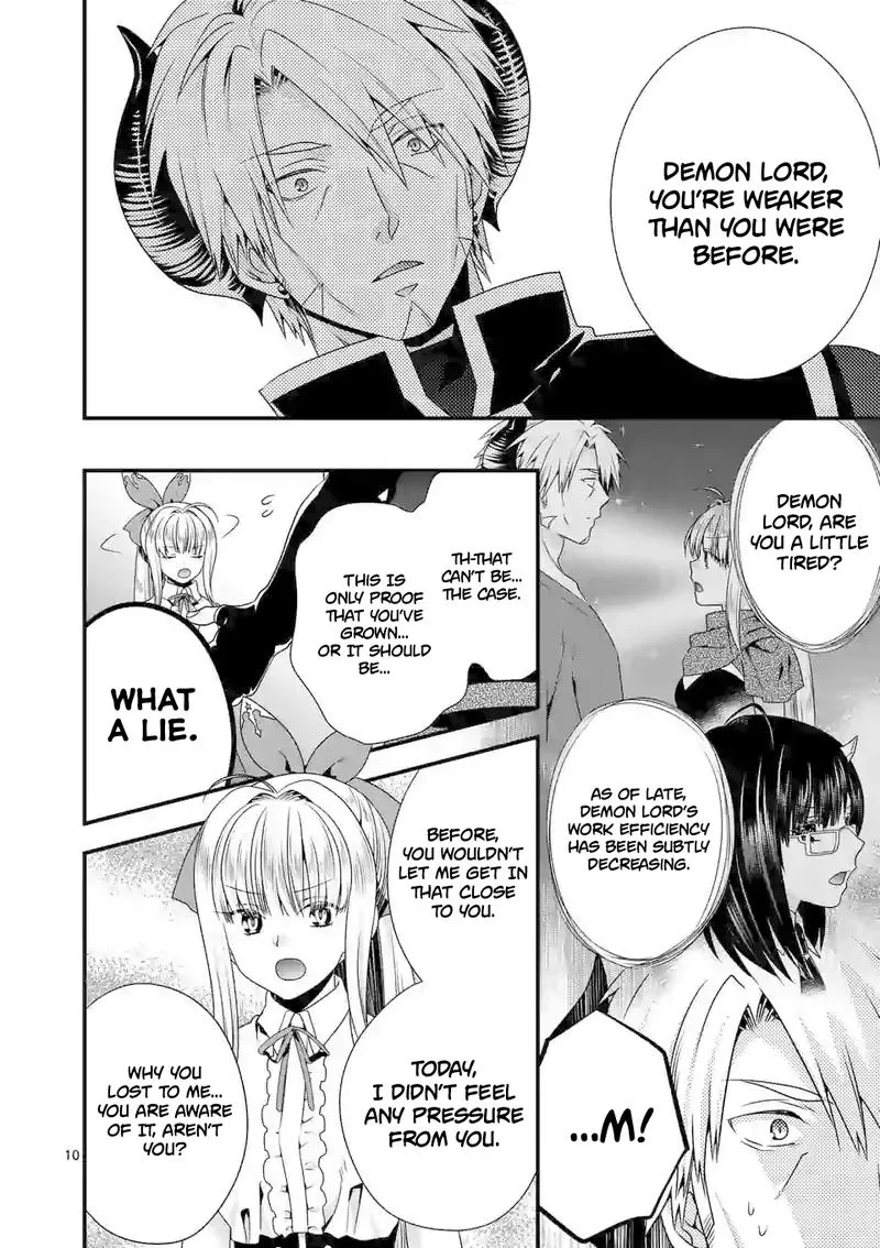 Maou desu. Onna Yuusha no Hahaoya to Saikon Shita no de, Onna Yuusha ga Giri no Musume ni Narimashita Chapter 30 page 10