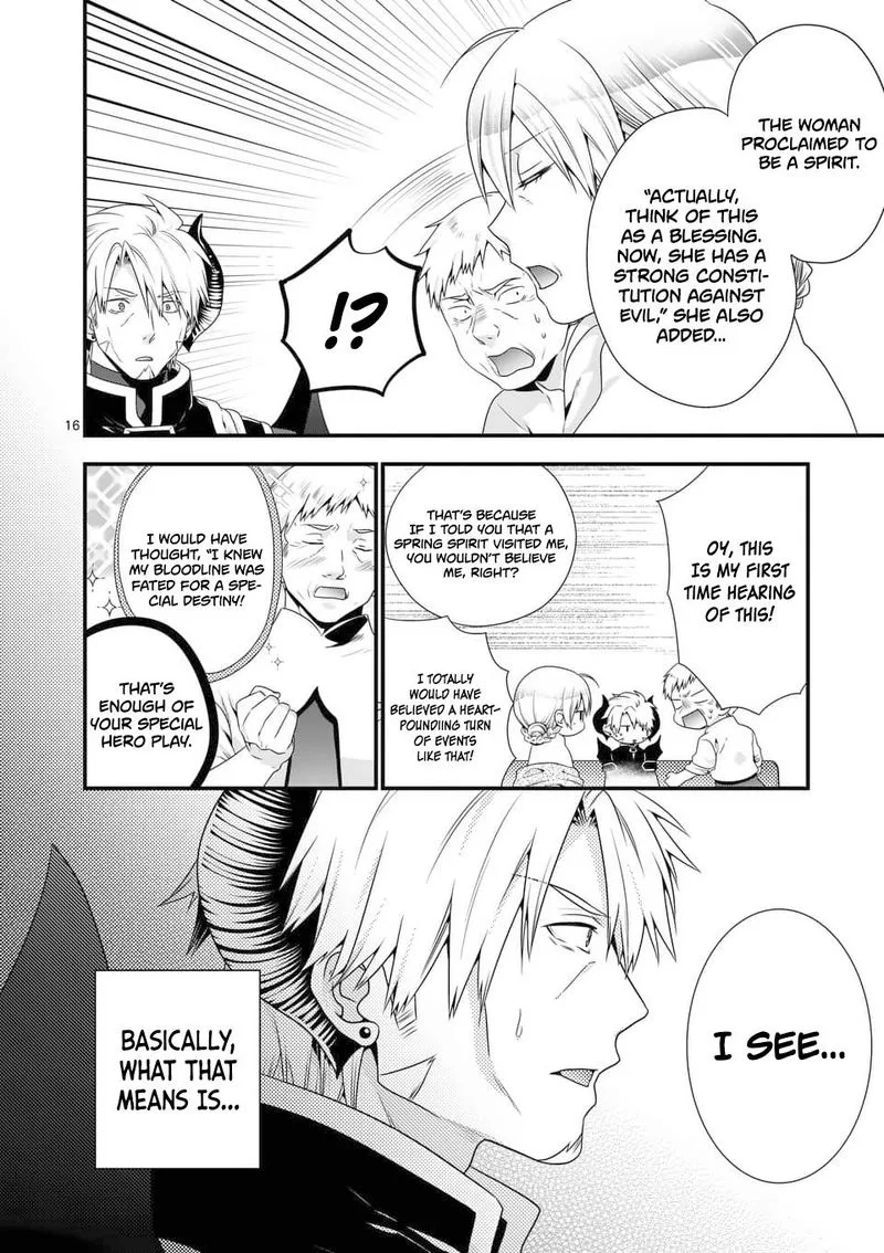 Maou desu. Onna Yuusha no Hahaoya to Saikon Shita no de, Onna Yuusha ga Giri no Musume ni Narimashita Chapter 31 page 16