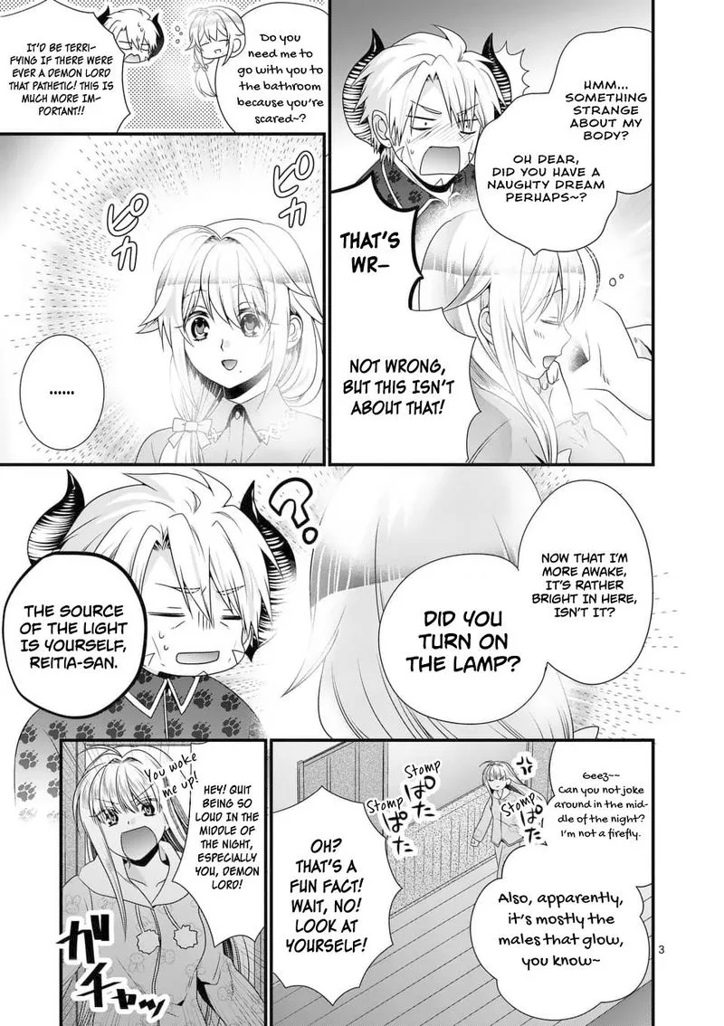 Maou desu. Onna Yuusha no Hahaoya to Saikon Shita no de, Onna Yuusha ga Giri no Musume ni Narimashita Chapter 31 page 3