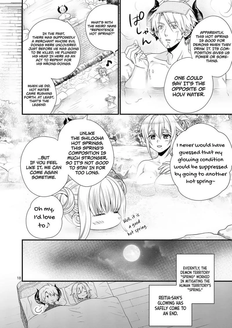Maou desu. Onna Yuusha no Hahaoya to Saikon Shita no de, Onna Yuusha ga Giri no Musume ni Narimashita Chapter 31 page 18