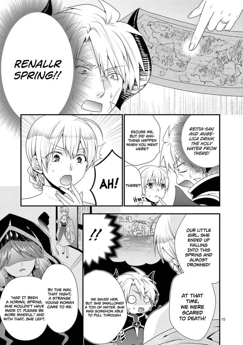 Maou desu. Onna Yuusha no Hahaoya to Saikon Shita no de, Onna Yuusha ga Giri no Musume ni Narimashita Chapter 31 page 15
