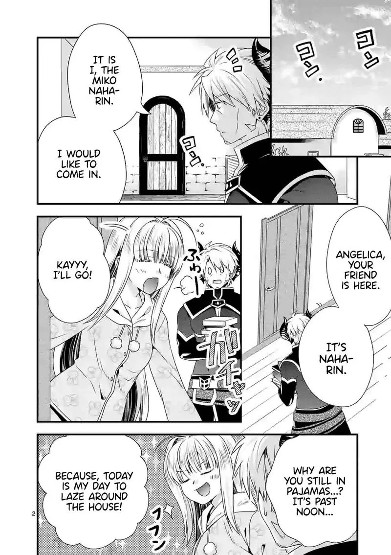 Maou desu. Onna Yuusha no Hahaoya to Saikon Shita no de, Onna Yuusha ga Giri no Musume ni Narimashita Chapter 32 page 2