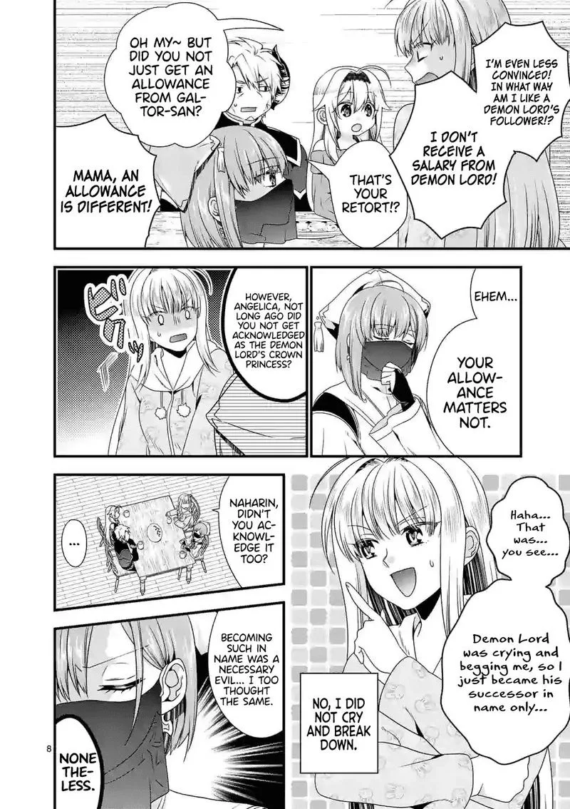 Maou desu. Onna Yuusha no Hahaoya to Saikon Shita no de, Onna Yuusha ga Giri no Musume ni Narimashita Chapter 32 page 8
