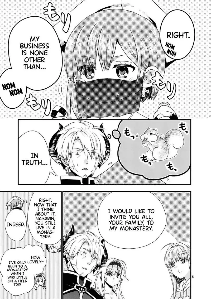Maou desu. Onna Yuusha no Hahaoya to Saikon Shita no de, Onna Yuusha ga Giri no Musume ni Narimashita Chapter 32 page 5