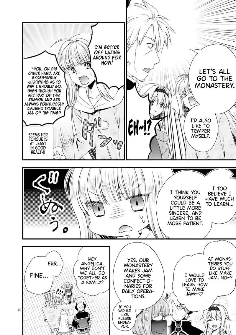 Maou desu. Onna Yuusha no Hahaoya to Saikon Shita no de, Onna Yuusha ga Giri no Musume ni Narimashita Chapter 32 page 12