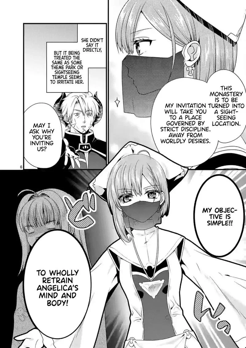 Maou desu. Onna Yuusha no Hahaoya to Saikon Shita no de, Onna Yuusha ga Giri no Musume ni Narimashita Chapter 32 page 6