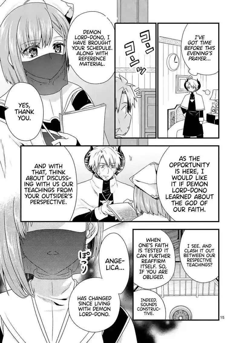 Maou desu. Onna Yuusha no Hahaoya to Saikon Shita no de, Onna Yuusha ga Giri no Musume ni Narimashita Chapter 32 page 15
