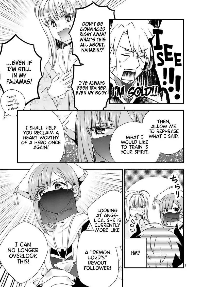 Maou desu. Onna Yuusha no Hahaoya to Saikon Shita no de, Onna Yuusha ga Giri no Musume ni Narimashita Chapter 32 page 7