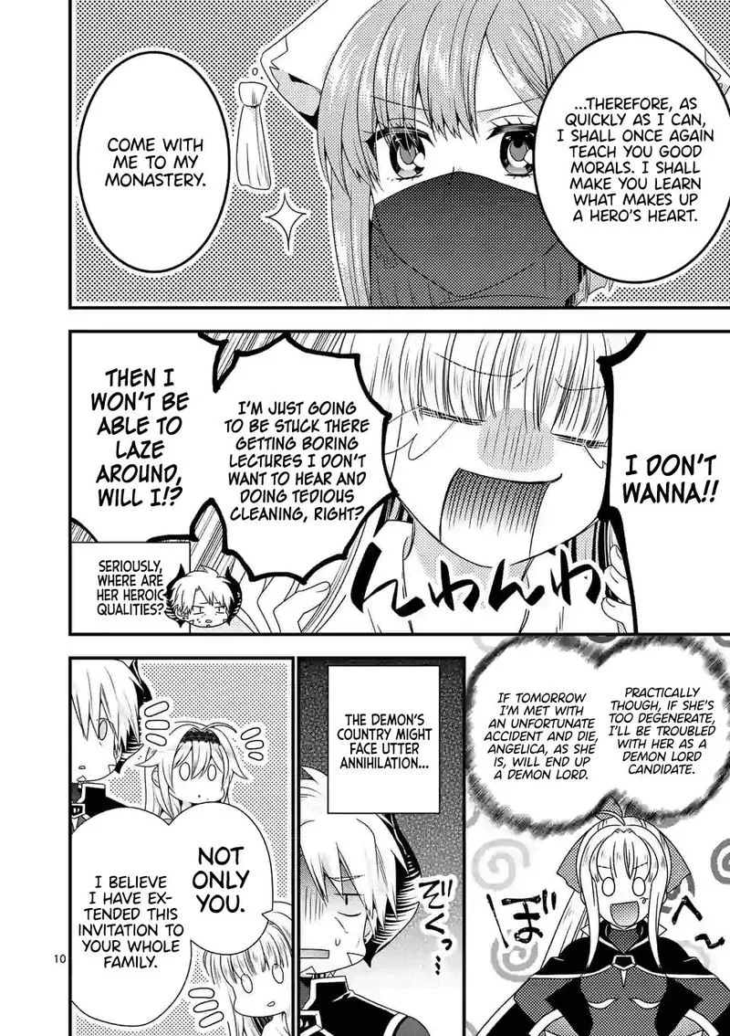 Maou desu. Onna Yuusha no Hahaoya to Saikon Shita no de, Onna Yuusha ga Giri no Musume ni Narimashita Chapter 32 page 10