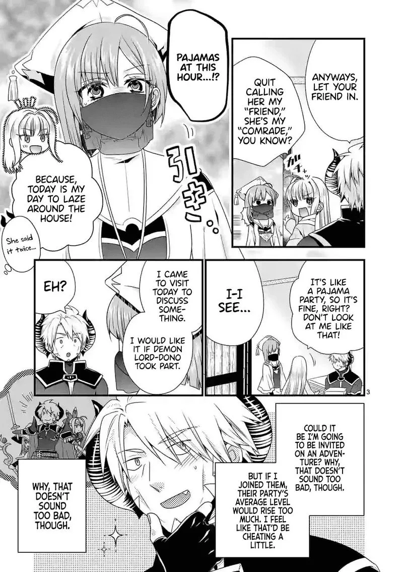 Maou desu. Onna Yuusha no Hahaoya to Saikon Shita no de, Onna Yuusha ga Giri no Musume ni Narimashita Chapter 32 page 3