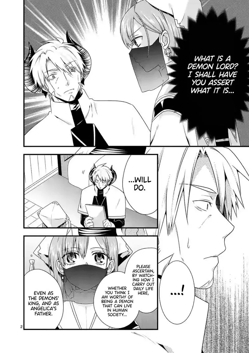 Maou desu. Onna Yuusha no Hahaoya to Saikon Shita no de, Onna Yuusha ga Giri no Musume ni Narimashita Chapter 33 page 2