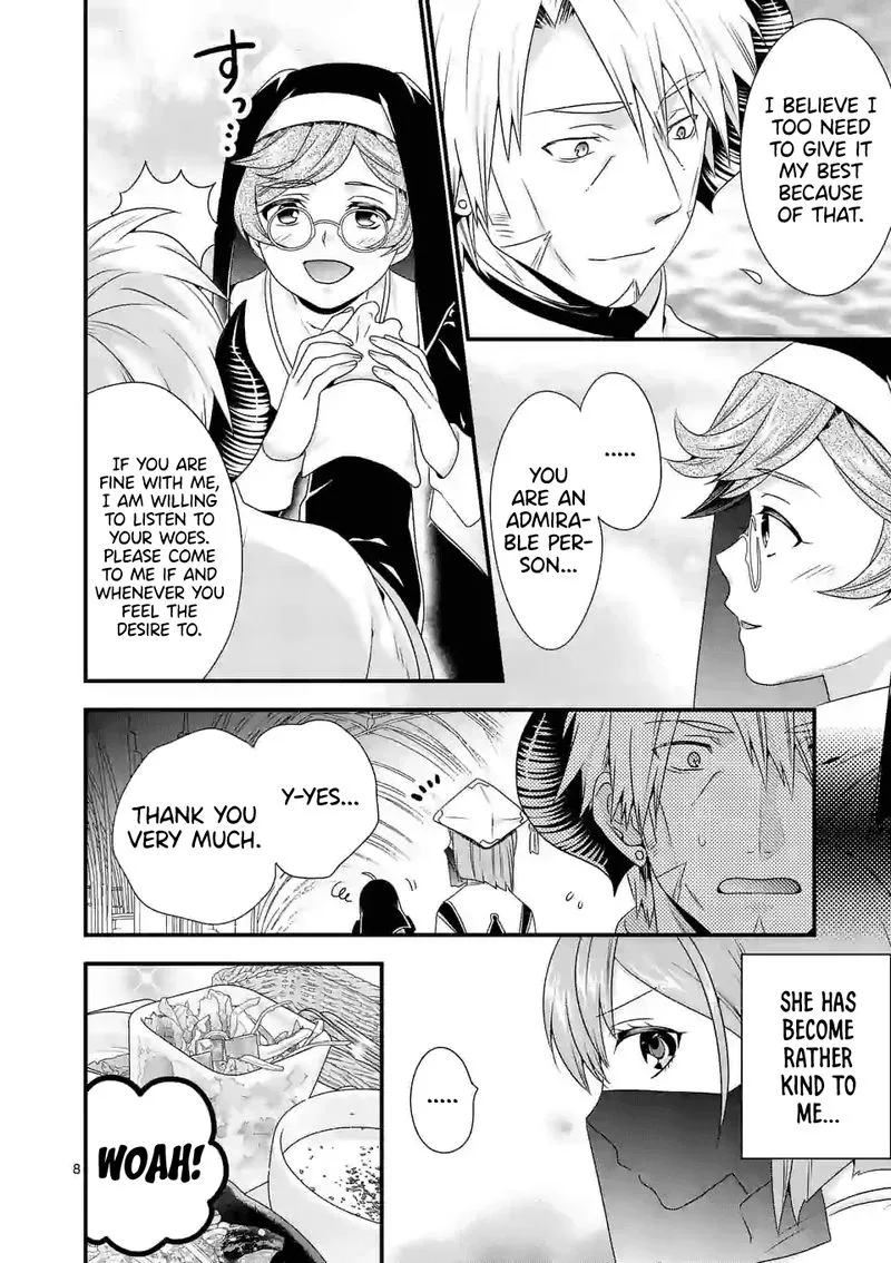 Maou desu. Onna Yuusha no Hahaoya to Saikon Shita no de, Onna Yuusha ga Giri no Musume ni Narimashita Chapter 33 page 8