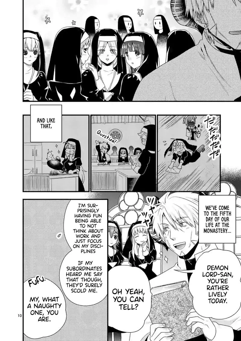 Maou desu. Onna Yuusha no Hahaoya to Saikon Shita no de, Onna Yuusha ga Giri no Musume ni Narimashita Chapter 33 page 10