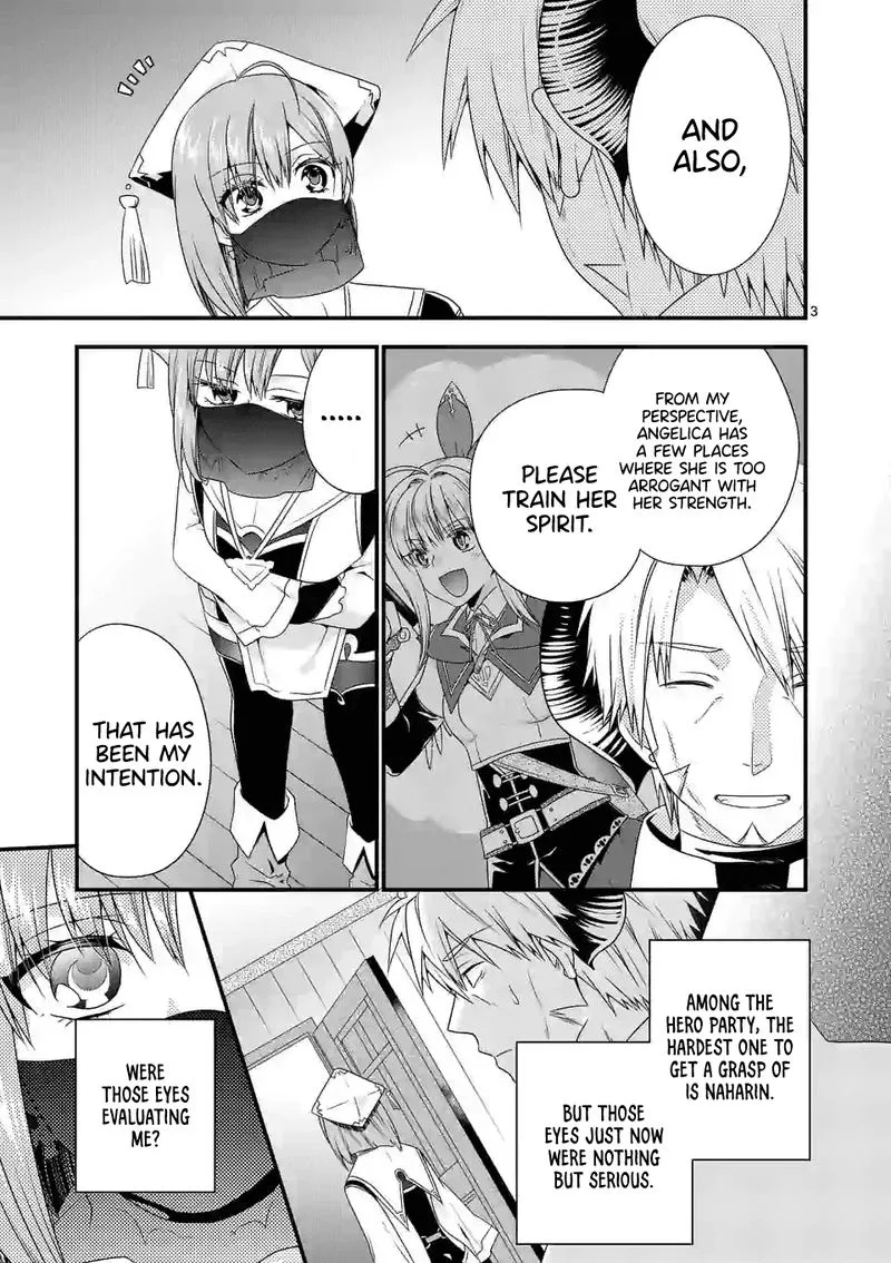 Maou desu. Onna Yuusha no Hahaoya to Saikon Shita no de, Onna Yuusha ga Giri no Musume ni Narimashita Chapter 33 page 3