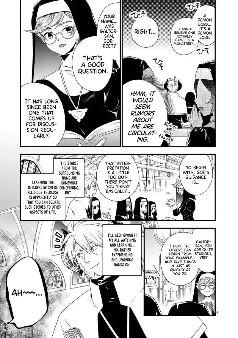 Maou desu. Onna Yuusha no Hahaoya to Saikon Shita no de, Onna Yuusha ga Giri no Musume ni Narimashita Chapter 33 page 5