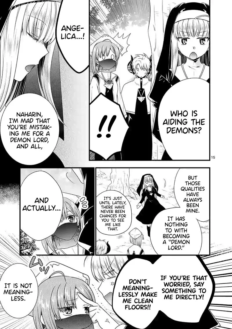 Maou desu. Onna Yuusha no Hahaoya to Saikon Shita no de, Onna Yuusha ga Giri no Musume ni Narimashita Chapter 33 page 15