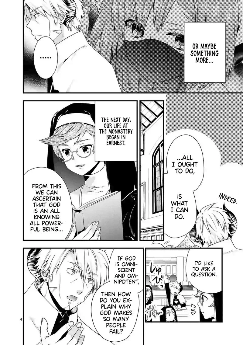 Maou desu. Onna Yuusha no Hahaoya to Saikon Shita no de, Onna Yuusha ga Giri no Musume ni Narimashita Chapter 33 page 4