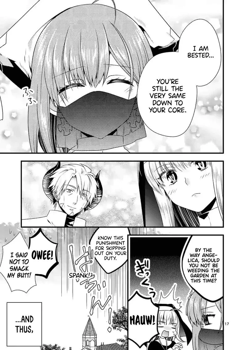 Maou desu. Onna Yuusha no Hahaoya to Saikon Shita no de, Onna Yuusha ga Giri no Musume ni Narimashita Chapter 33 page 17
