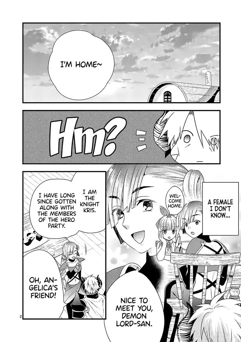 Maou desu. Onna Yuusha no Hahaoya to Saikon Shita no de, Onna Yuusha ga Giri no Musume ni Narimashita Chapter 34 page 2