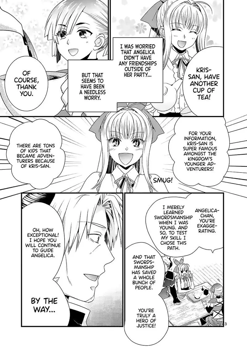 Maou desu. Onna Yuusha no Hahaoya to Saikon Shita no de, Onna Yuusha ga Giri no Musume ni Narimashita Chapter 34 page 3