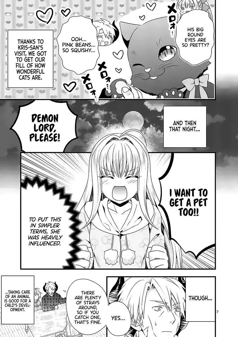 Maou desu. Onna Yuusha no Hahaoya to Saikon Shita no de, Onna Yuusha ga Giri no Musume ni Narimashita Chapter 34 page 7