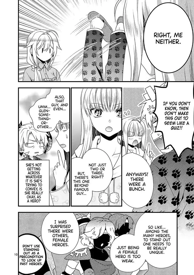Maou desu. Onna Yuusha no Hahaoya to Saikon Shita no de, Onna Yuusha ga Giri no Musume ni Narimashita Chapter 34 page 10