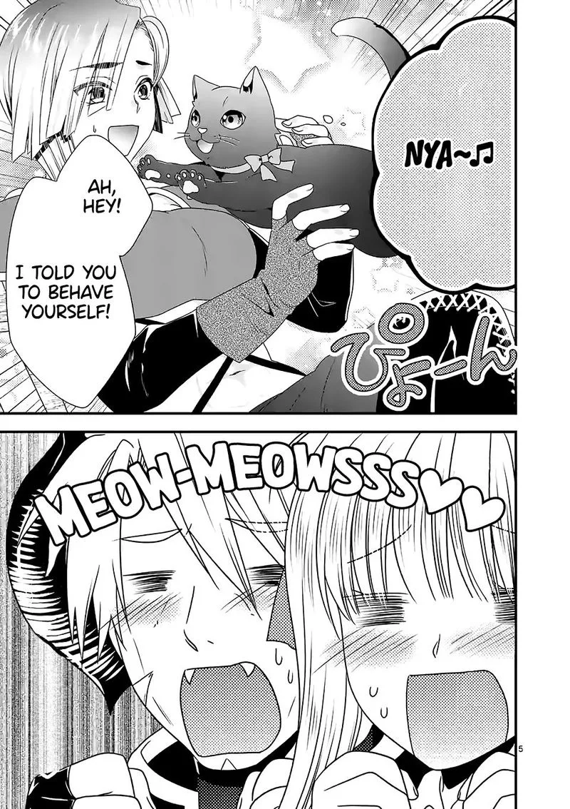 Maou desu. Onna Yuusha no Hahaoya to Saikon Shita no de, Onna Yuusha ga Giri no Musume ni Narimashita Chapter 34 page 5