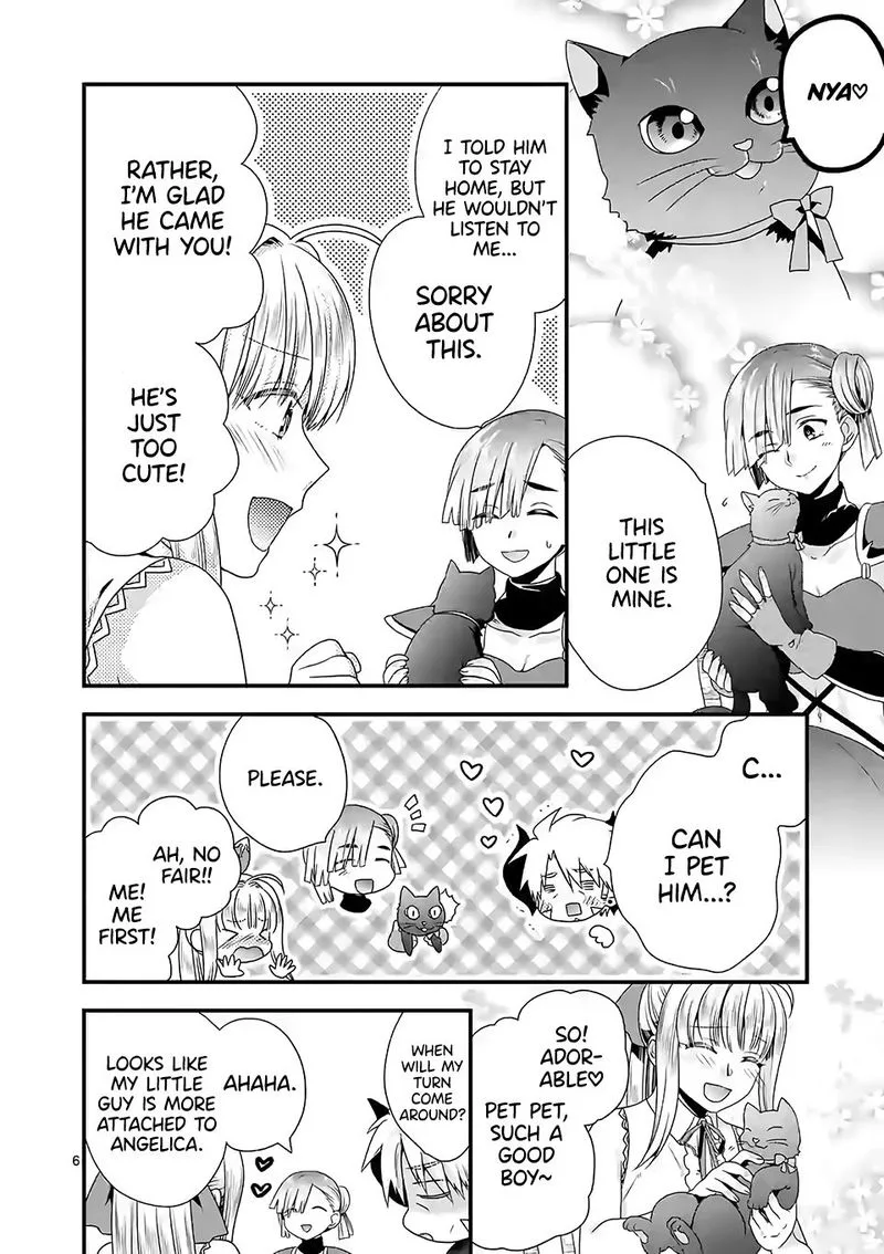 Maou desu. Onna Yuusha no Hahaoya to Saikon Shita no de, Onna Yuusha ga Giri no Musume ni Narimashita Chapter 34 page 6