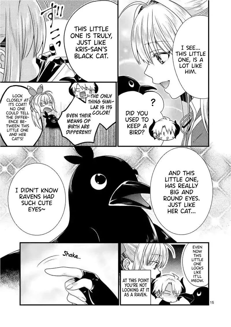 Maou desu. Onna Yuusha no Hahaoya to Saikon Shita no de, Onna Yuusha ga Giri no Musume ni Narimashita Chapter 35 page 15
