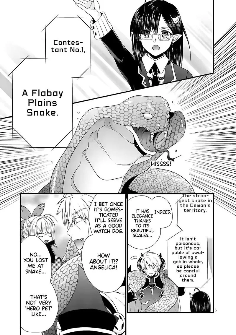 Maou desu. Onna Yuusha no Hahaoya to Saikon Shita no de, Onna Yuusha ga Giri no Musume ni Narimashita Chapter 35 page 5