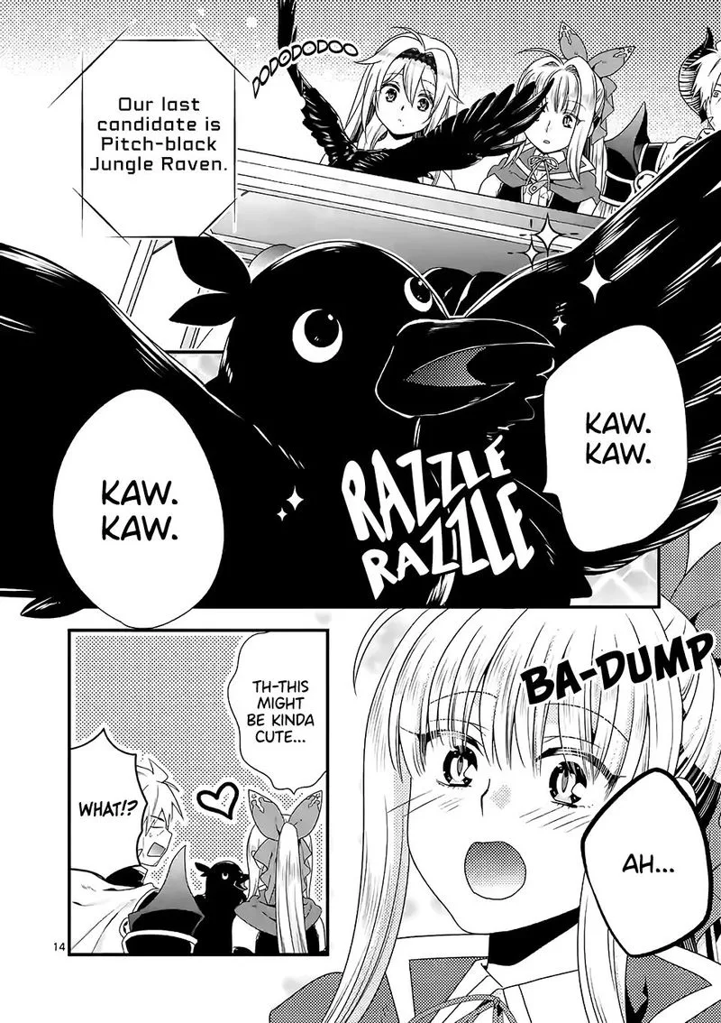 Maou desu. Onna Yuusha no Hahaoya to Saikon Shita no de, Onna Yuusha ga Giri no Musume ni Narimashita Chapter 35 page 14