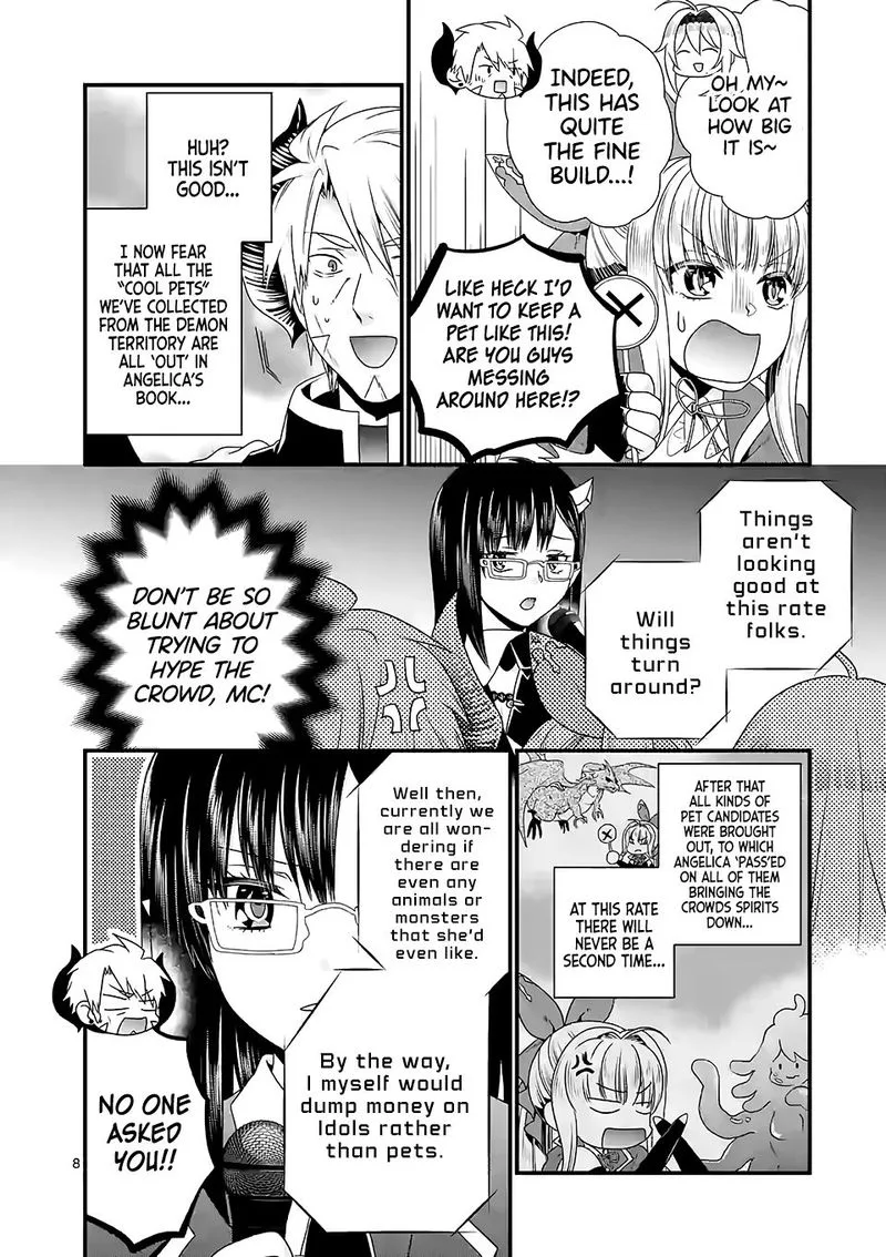 Maou desu. Onna Yuusha no Hahaoya to Saikon Shita no de, Onna Yuusha ga Giri no Musume ni Narimashita Chapter 35 page 8