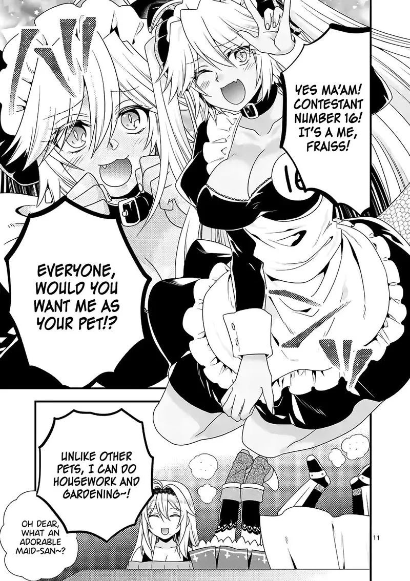 Maou desu. Onna Yuusha no Hahaoya to Saikon Shita no de, Onna Yuusha ga Giri no Musume ni Narimashita Chapter 35 page 11