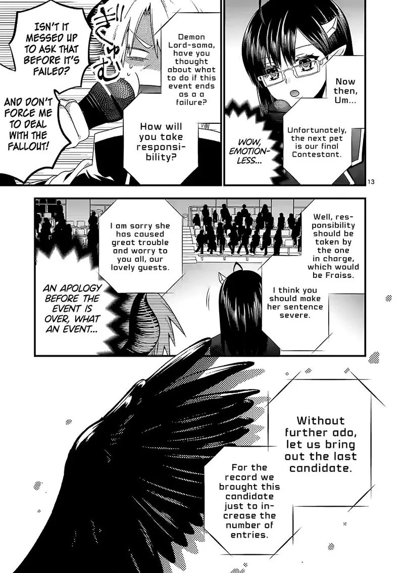 Maou desu. Onna Yuusha no Hahaoya to Saikon Shita no de, Onna Yuusha ga Giri no Musume ni Narimashita Chapter 35 page 13