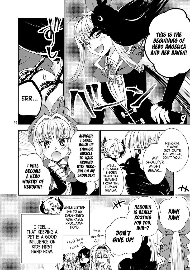 Maou desu. Onna Yuusha no Hahaoya to Saikon Shita no de, Onna Yuusha ga Giri no Musume ni Narimashita Chapter 35 page 18