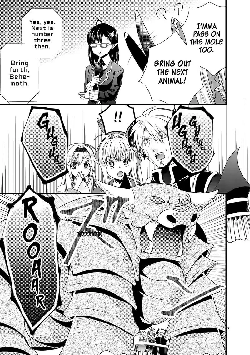 Maou desu. Onna Yuusha no Hahaoya to Saikon Shita no de, Onna Yuusha ga Giri no Musume ni Narimashita Chapter 35 page 7