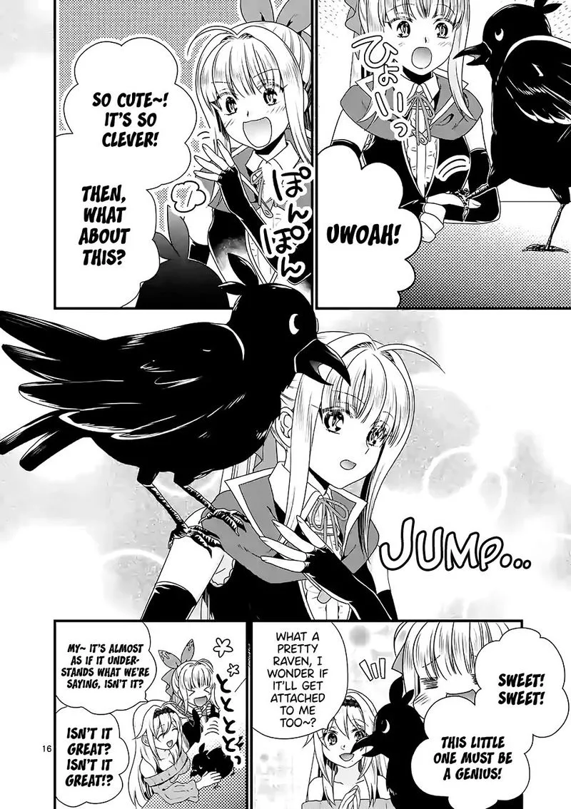Maou desu. Onna Yuusha no Hahaoya to Saikon Shita no de, Onna Yuusha ga Giri no Musume ni Narimashita Chapter 35 page 16